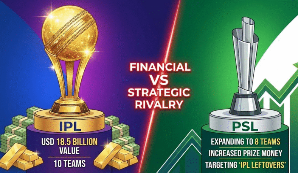 psl vs ipl 2026 clash