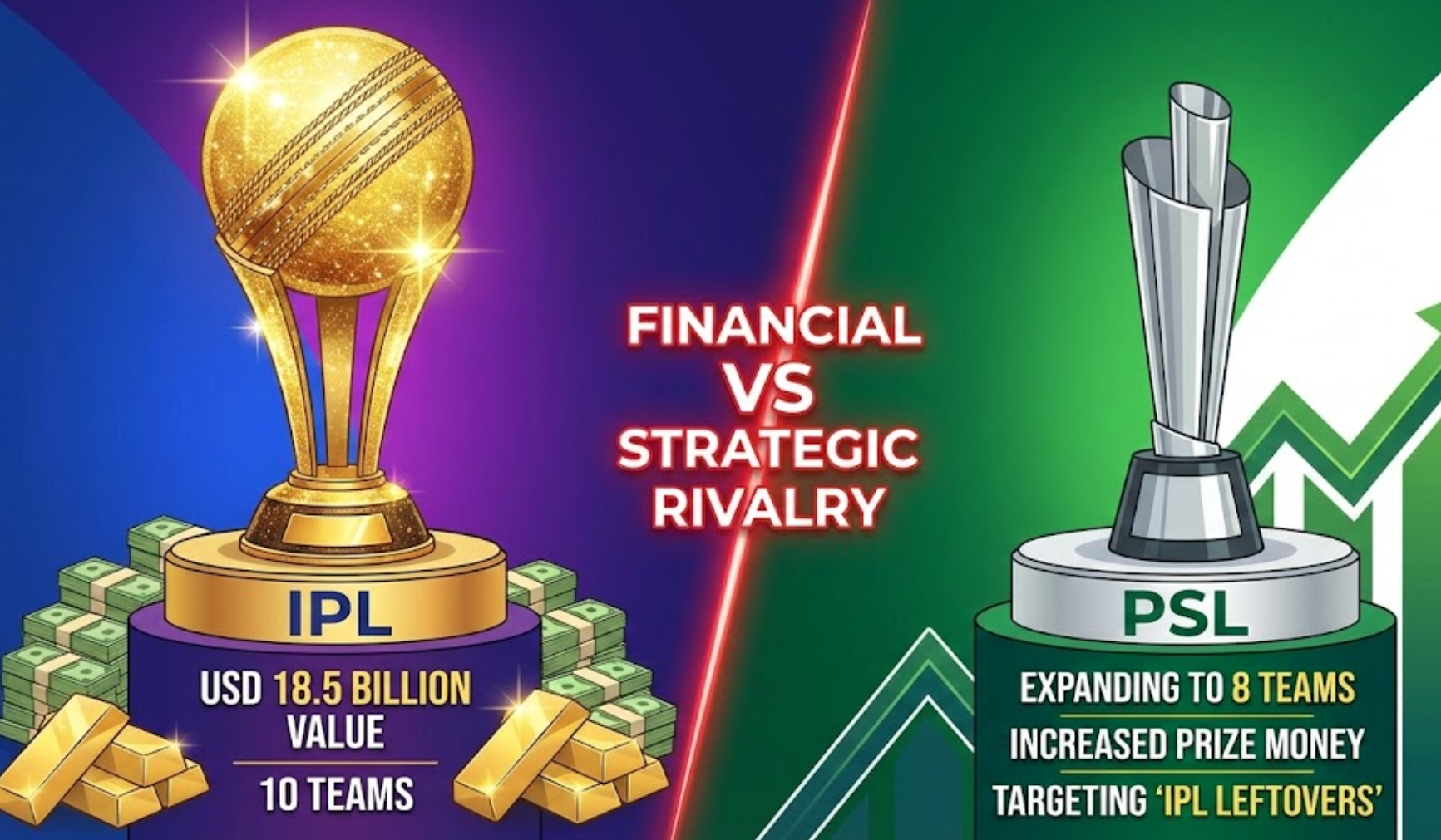 psl vs ipl 2026 clash